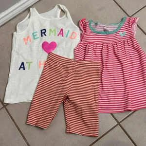 Girls‎ Carter’s Shirts Size 6-6x